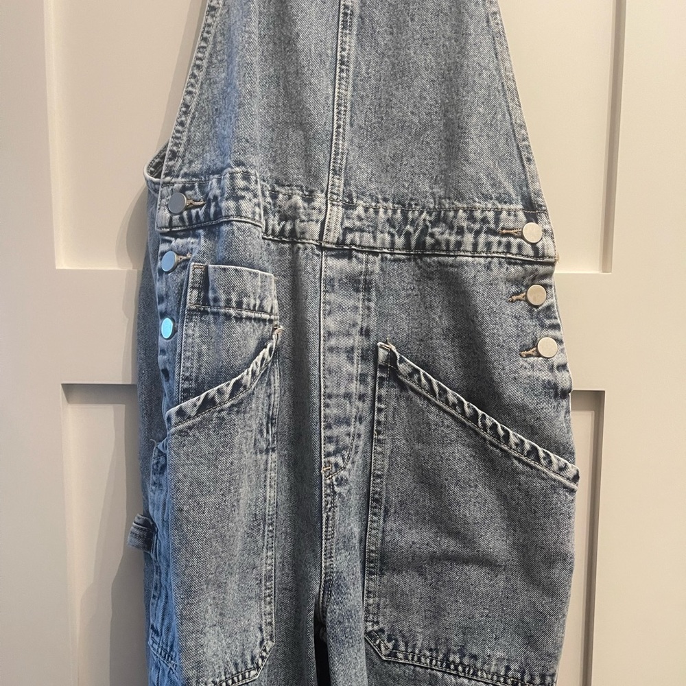 Shein plant pocket overalls - Picture 4 of 8